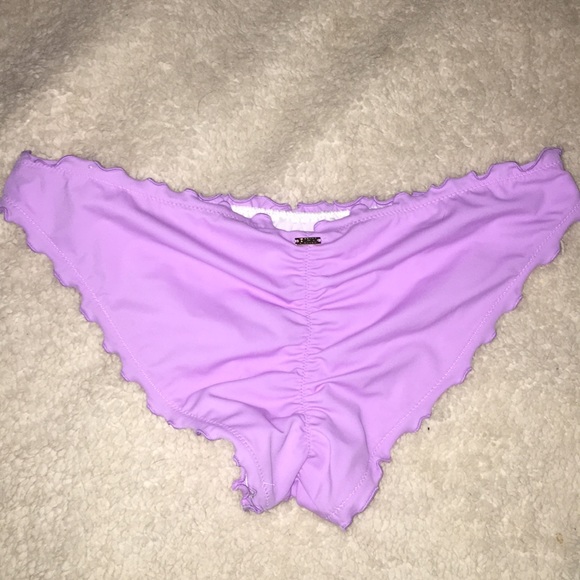 lavender bathing suit bottoms